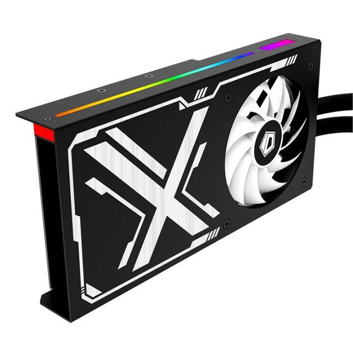 ID-COOLING ICEFLOW 240 VGA ARGB Graphics integrated water cooling ...