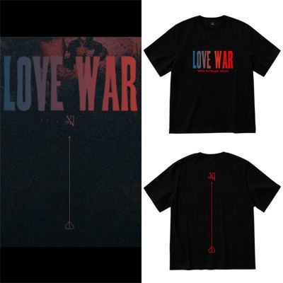 Izone t Shirt Love WAR t-shirt Cotton Premium Quality Kpop Fans tees