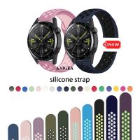 ▫❐ สายนาฬิกาข้อมือซิลิโคน 22 สี สําหรับ Huawei Watch Buds GT3 Pro SE GT2 42 มม. 46 มม. GT 2 2e Honor GS 3 20 มม. 22 มม.