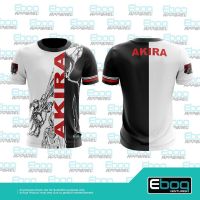 T SHIRT   [ready fashion tshirt stock] anime akira red sublimation / baju