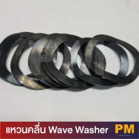 แหวนคลื่น wave washer แหวน สปริงรองตลับลูกปืน