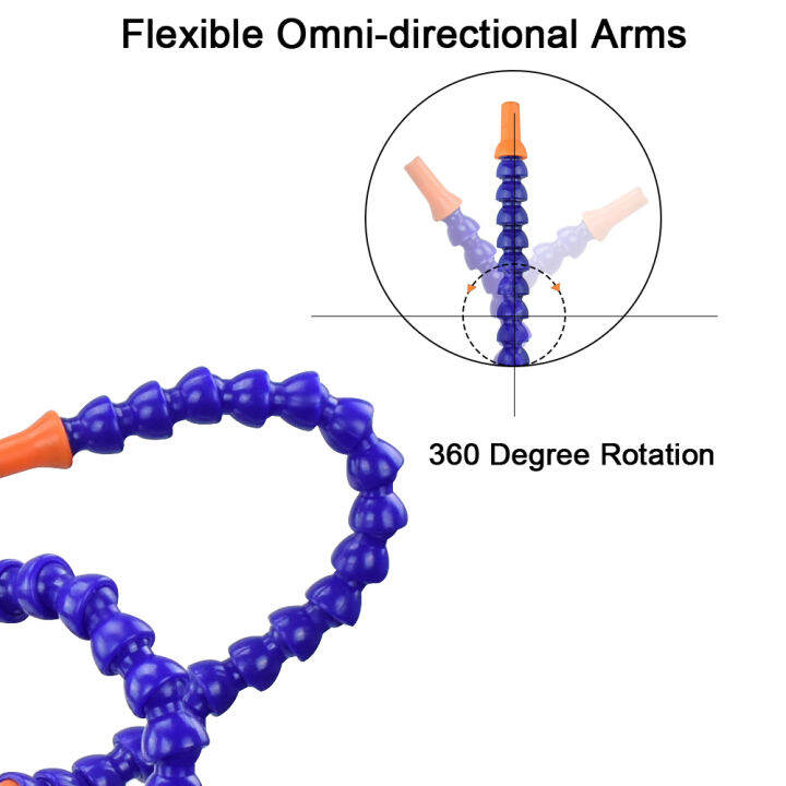 newacalox-soldering-holder-soldering-third-hand-magnetic-y-type-flexible-arm-for-pcb-fixture-helping-hands-welding-repair-tool