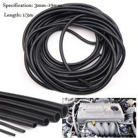 Black Smooth Nitrile Rubber Fuel Tubing Petrol Diesel Oil Line carburetor Hose Pipe 1/3Meter 3mm 19mm