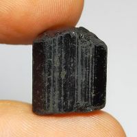 พลอย ก้อน ดิบ ทัวร์มาลีน ธรรมชาติ แท้ ( Unheated Natural Rough Black Tourmaline ) หนัก 21.0 กะรัต