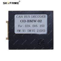 SKYFAME Car Canbus Box Decoder Adapter For BMW E39 E46 E53 X5 5 Series OD-BMW-02