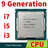 Intel Core i5－9600KF 9400 9600 F K i7 9700KF 9700 i3 9100f 3.7 GHz ใช้โปรเซสเซอร์ CPU หกคอร์หกเธรด 9M 95W LGA 1151