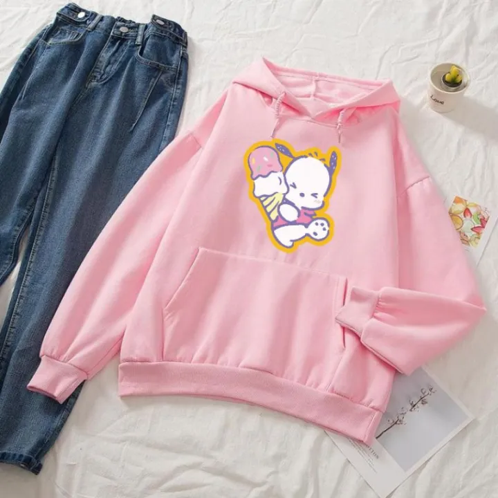 Sanrio Characters Hoodie - LTS, My Melody, Hello Kitty, Pochacco ...