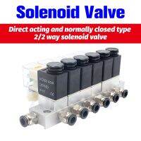 【hot】☞№ 2V025-08 Closed 12V 24V 220V valve pneumatic Pneumatic Solenoid 2 way SOLENOID PNEUMAT Cartridge solenoid