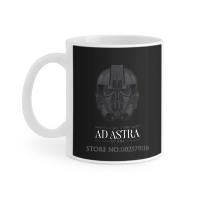 Explosive Imperial Tie-Ad Astra แก้วแก้วกาแฟถ้วยชานม Stormtrooper เกราะโบราณ Sw Scifi โคลนทรูปเปอร์โคลนเด็กกาแฟ