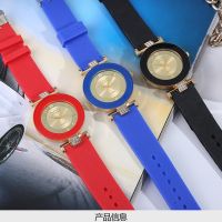 「Dark blue watch」หรูหรา TVKLadiesFor ผู้หญิงสีดำ SiliconeDigitalWatch ผู้ชายนาฬิกา R Elojes Digitales M Ontre F Emme