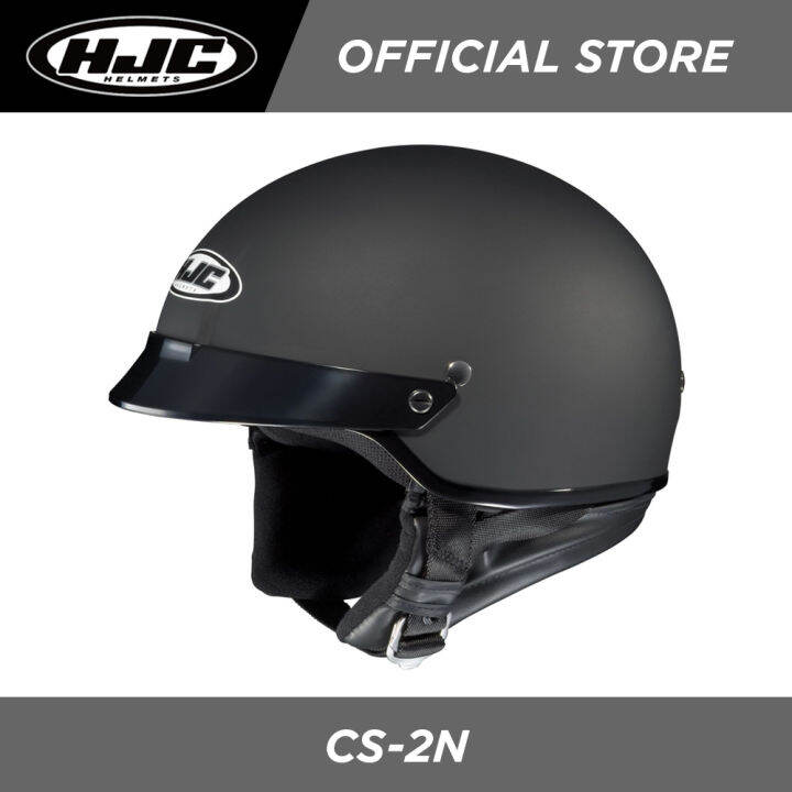 HJC Helmets CS2N Half Face Matte Black Lazada PH