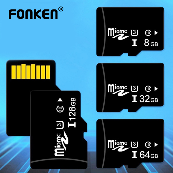 FONKEN Micro SD TF Card 8G 16G 32GB Memory High Speed Vehicle