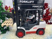 ?ของเล่นเด็กรถของเล่น Forklift รถโฟล์คลิฟท์ใหญ่  รถโฟล์คลิฟท์เด็กเล่น โฟล์คลิฟท์ขาว~แดง รถเด็กเล่น no.666-61P