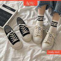 CODddngkw3 Sneakers Shell White Shoes Korean Version Ulzzang Casual Thick-soled Canvas Shoes