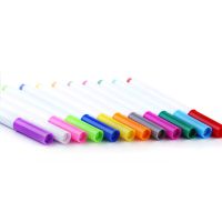 【YD】 Chalk Markers Erasable Chalkboard for Blackboard or Glass (12 Colors one pack)