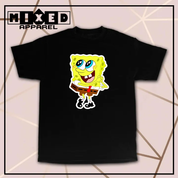 SpongeBob SquarePants SpongeBob Shirt (MIX142) | Lazada PH