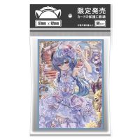 60Pcs/Bag Nilou Yae Miko Sangonomiya Kokomi Characters Card Protective Case Anime Classics Game Collection Card Cover Brand Film