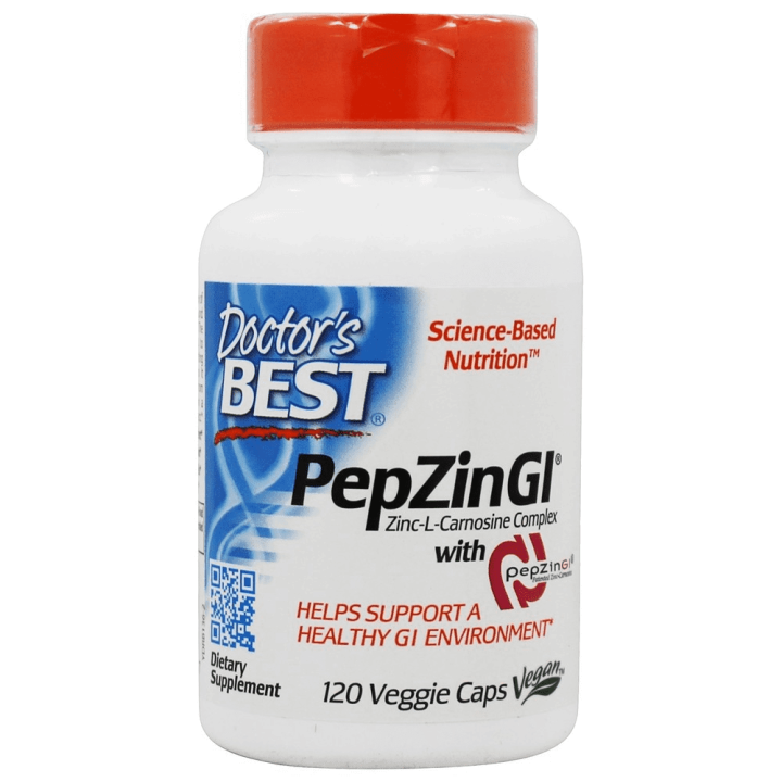 PepZin GI ZincLCarnosine Complex 120 Veggie Caps Lazada.co.th