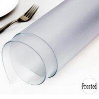 Morris8 Thick 1.5mmTransparent  PVC Tablecloth Waterproof Table Cover Oil-proof Soft Glass Protect kitchen Dinning High Quality