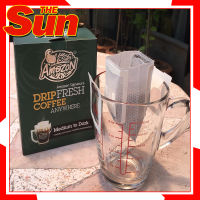แก้วตวง แก้วชงกาแฟ มีสเกล ลาย The Sun ขนาด8ออนซ์ หรือ 250มล.จำนวน 1 ใบ