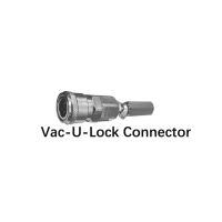 เครื่องเชื่อมแบบลูกสูบเชิงเส้นข้อต่อนิวเมติกตัวเชื่อมต่อ Vac-U-Lock ปลายขั้วต่อ3XLR สำหรับมอเตอร์เชิงเส้นแบบลูกสูบ