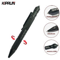 [Ready stock] KIPRUN Multi-function Aluminum Outdoor Tactic Pen Safety Protection Glass Breaker Survival Tool