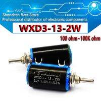 WXD3-13-2W 10K 100/220/470/680 ohm WXD3-13 2W Wirewound Multi-Turn Potentiometer 1K 2.2K 4.7K 5.6K 6.8K 47K 100K rotary switch