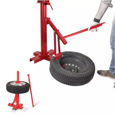 เครื่องถอดยางรถ เครื่องถอดยางและใส่ยางสำหรับรถเล็ก เหล็กถอดยางและใส่ยางสำหรับรถเล็ก Portable Tire Changer Tool Motorcycle Tire Truck Tyre Changer Machine Tire Dismantling Machine Vacuum