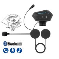 Helmet Headphone Bluetooth Motorcycle Headset V5.0 Bluetooth Earphone Motor Bike Earphone Noise Reduction Microphone