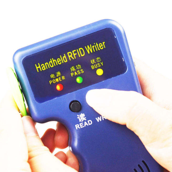 125Khz RFID Programmer Duplicator Copier Writer Reader Writer ID Card ...