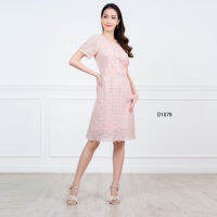 VERONIQA Dress AM-D1078 by AMILA ราเชลเลช แขนสั้น IGPU22-12