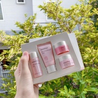 (Auth Hàn) Bộ 4 Món Innisfree Jeju Cherry Blossom Special Kit Mini Size thumbnail