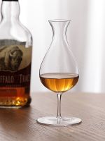 【CW】卐✚  2022 Latest Design SCOTCH WHISKY CUP Gather Whiskey Tasting Nosing Goblet Glass Big Belly Enthusiast Sommelier Wineglass