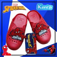 SCPPLaza รองเท้าหัวโตเด็ก รองเท้าหุ้มหัว Spiderman สไปเดอร์แมน Kenta SD6999 สวมใส่สบาย ปกป้องเท้า ราคาพิเศษพร้อมส่ง