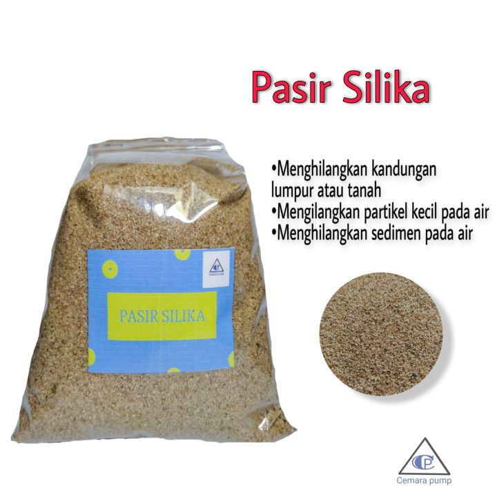 Pasir Silika 1kg Lazada Indonesia