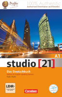 Studio [21] : A1 Course/workbook E หลักสูตร A1 / สมุดงาน e (นำเข้าของแท้100%) 9783065201056 | Studio [21] Basic level A1: complete volume Course and exercise book (English-speaking learners) including e-book