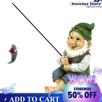 Shop Fishing Dwarf Figurine with great discounts and prices online - Feb  2024