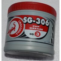 จาระบี ตราจระเข้ รุ่น SG-306 NO.3  เนื้อจาระบีสีแดง