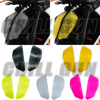 Motorcycle Protective Lens Cover Headlight Screen Protector Headlamp Shield For DUKE 125 DUKE 390 1718 DUKE 790 18