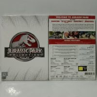 Media Play DVD Jurassic Park Collection (1-4)/ จูราสสิค พาร์ค คอลเลคชั่น (1-4) (DVD)/S15839D