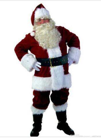 Used santa claus sale suit for sale