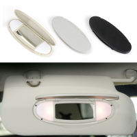 Car Sun Visor Makeup Mirror Cover Sun-shading For BMW MINI Cooper R55 R56 R60 2007-2014