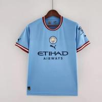 Mancheste City Home Shirt 22/23 football jersey for mens shirt เสื้อทีมฟุตบอล เสื้อบอล เสื้อกีฬาผู้ชาย เสื้อฟุตบอล ชุดฟุตบอลผู้ชาย