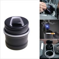 ۞♦☒ 1PCS Car Ashtray Garbage Coin Storage Cup Container Light Indicator Smokeless Auto Ashtray Flame Retardant Car Accessories