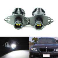 หลอดไฟอายไลน์เนอร์ Led สำหรับ06 08 Bmw E90 3ชุดไฟหน้าซีนอน Hid ขับเคลื่อนโดยพลังงานสูง Cree ซีนอน Led สีขาว20W