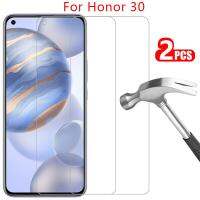 กระจกนิรภัยสำหรับ Honer 30แก้วป้องกัน6.53 Honr Hono Honor30 Onor แผ่นฟิล์มด้านความปลอดภัยเคสปกป้องโทรศัพท์