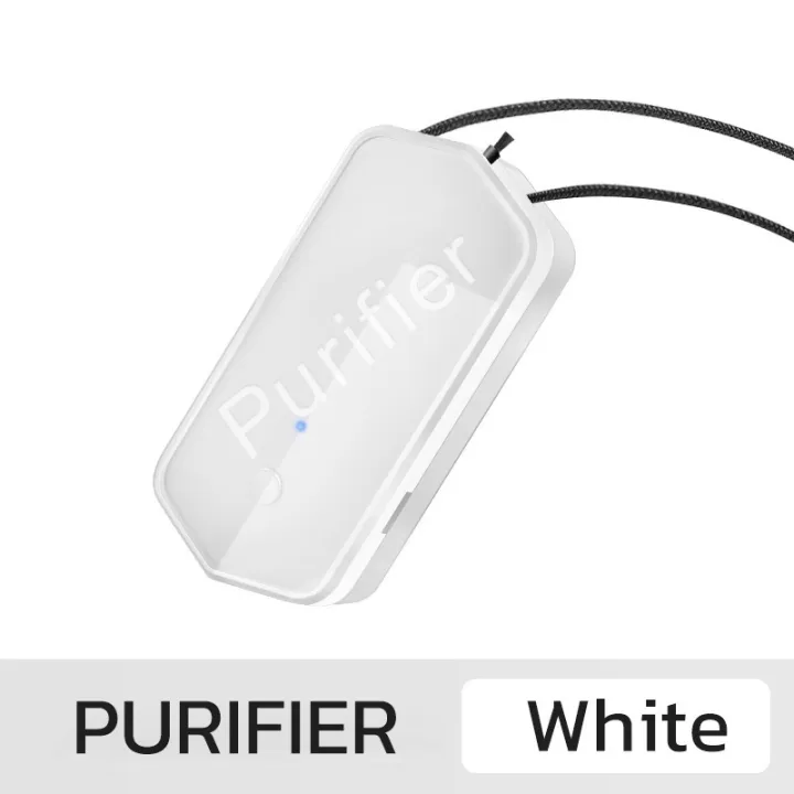 Ei4Portable Air Purifier with Hepa Filter for Car/House Mini PM2.5