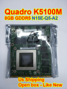 Quadro K5100M Card Màn Hình NVIDIA dành cho Laptop DELL M6700 M6800 và HP