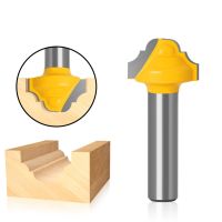 【CW】 1PC 8MM Shank Milling Cutter Wood Carving Router Bit 19 quot; Classical Woodworking Tenon Tools