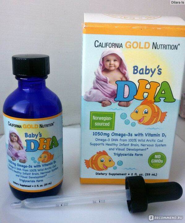 BABY'S DHA 1050 MG OMEGA3S WITH VITAMIN D3 2 FL OZ (59 ML) BY